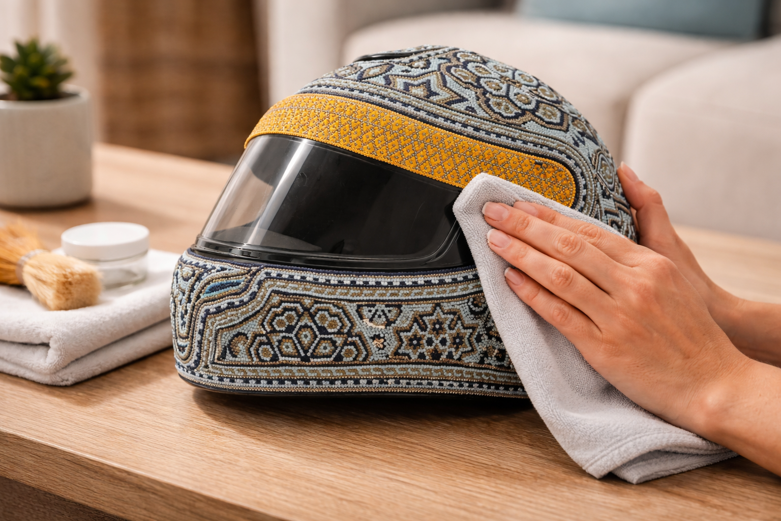 Cómo cuidar una pieza de chaquira