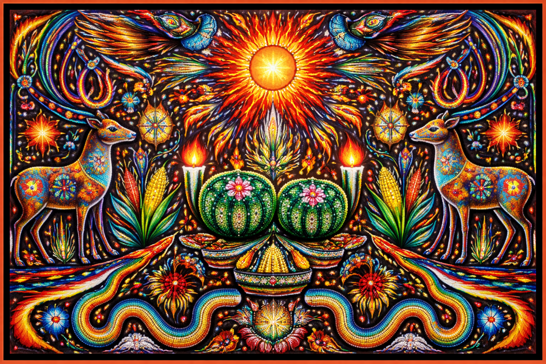 El arte huichol: qué es y por qué es tan valioso