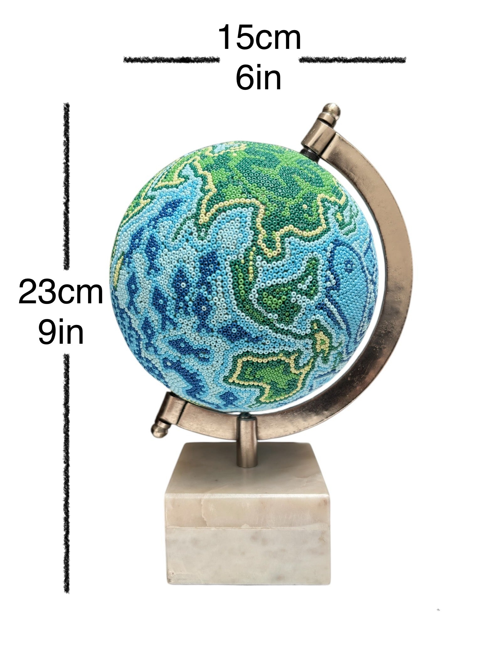 GLOBO TERRAQUEO PECES