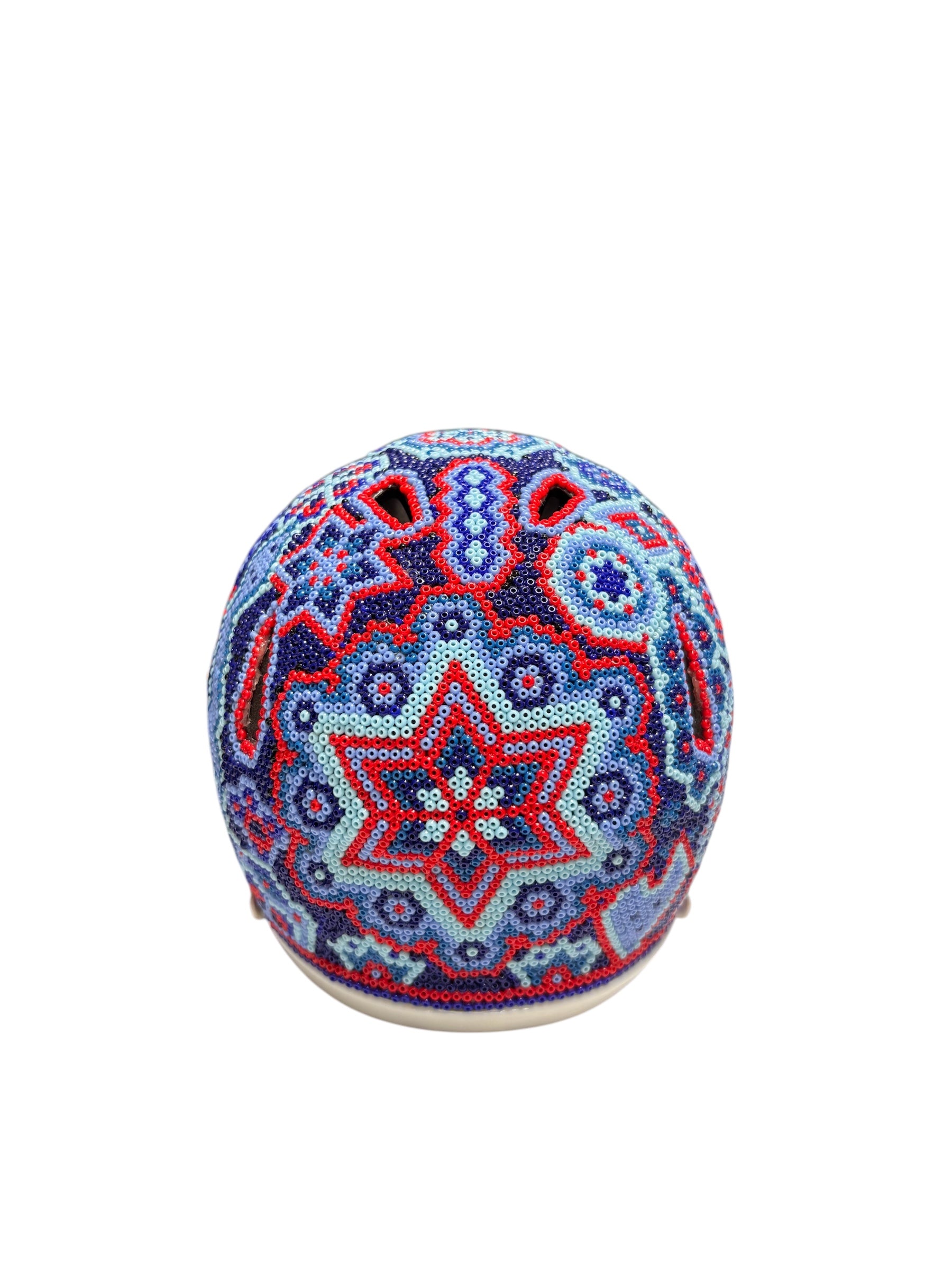 MINI CASCO NFL AZUL