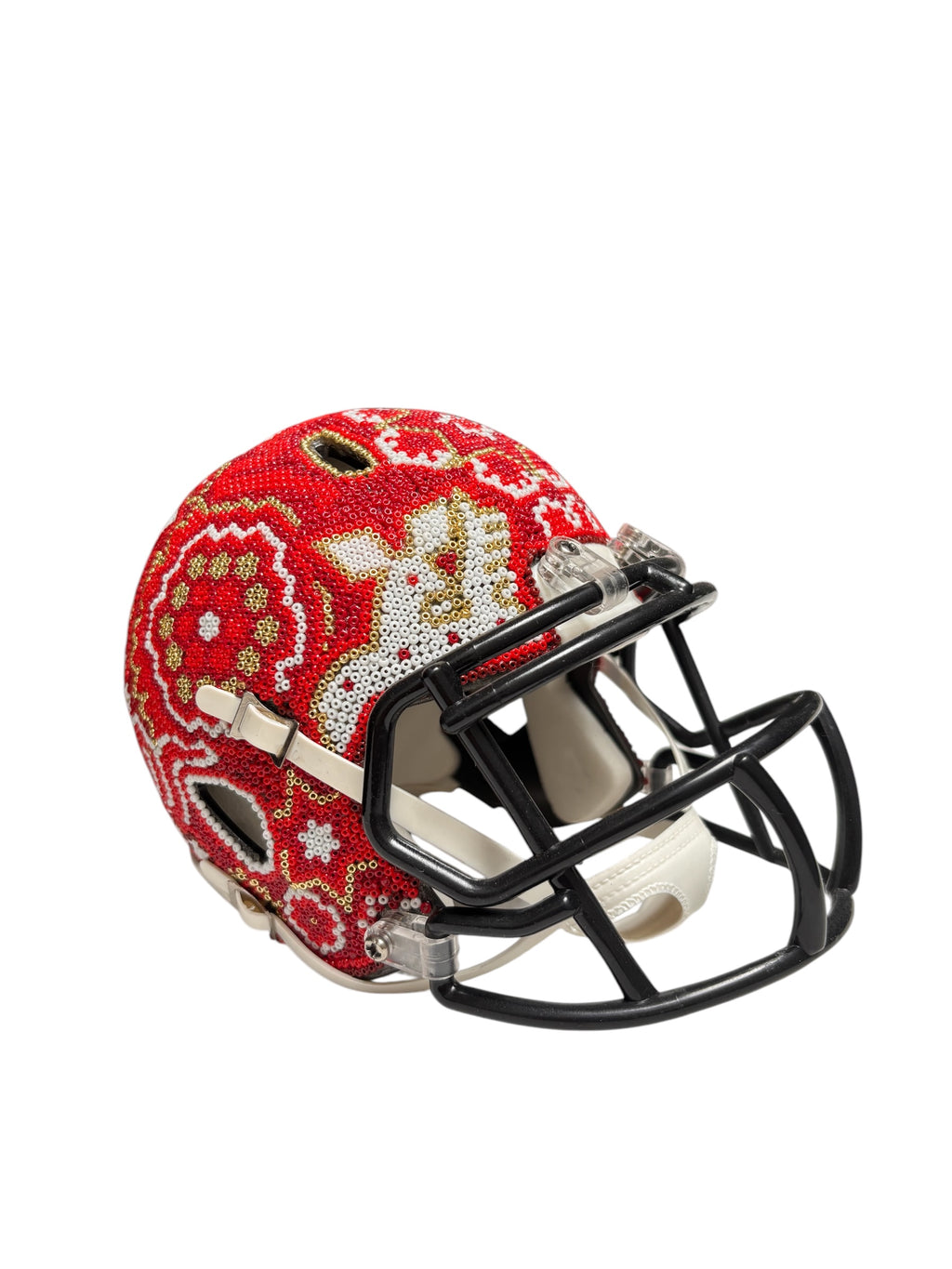 RED - MINI HELMET