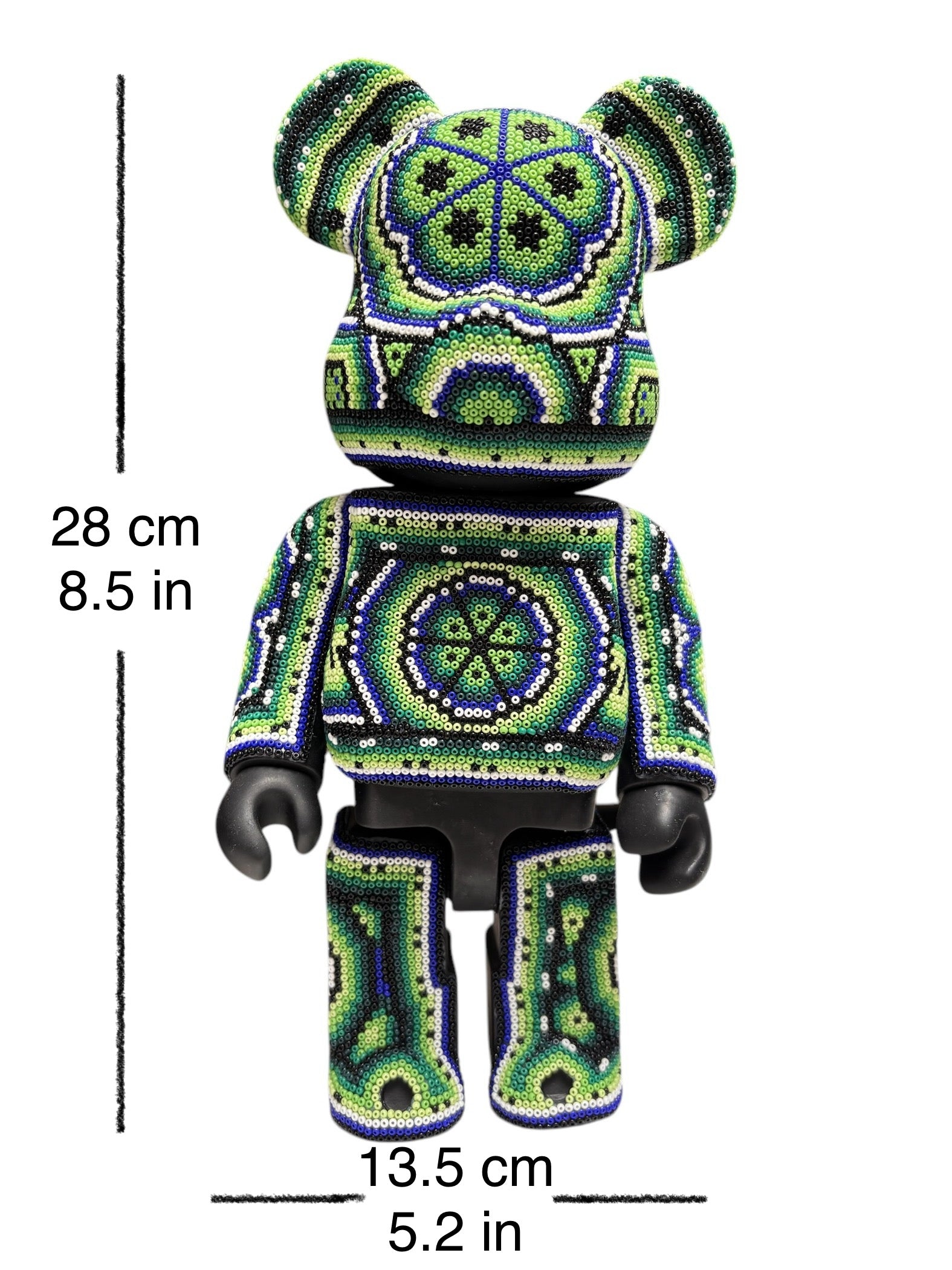 BEARBRICK VERDE