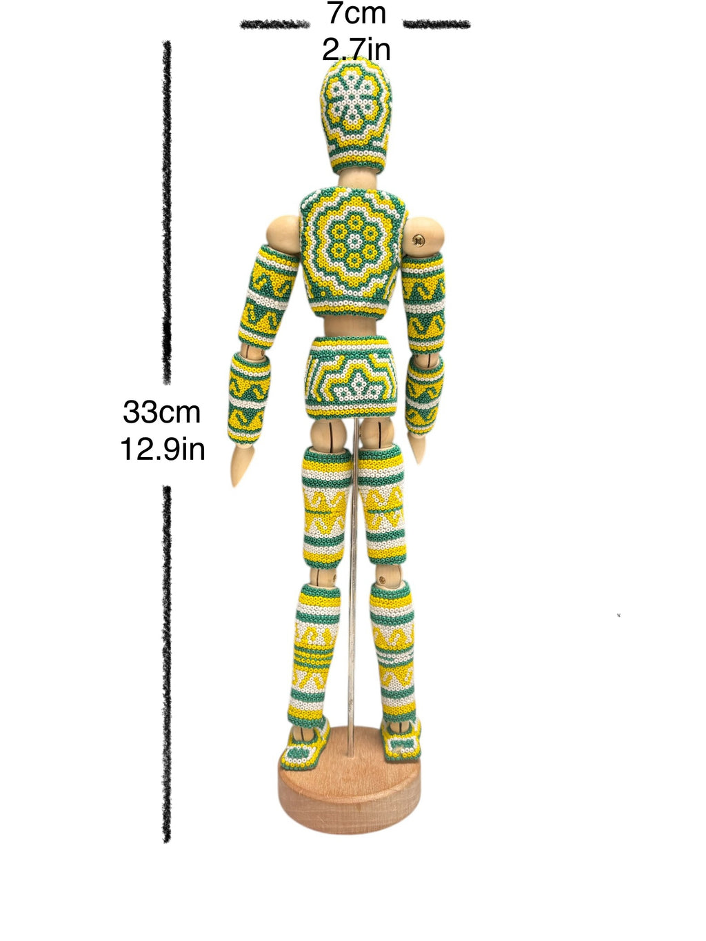 WOODEN MONKEY