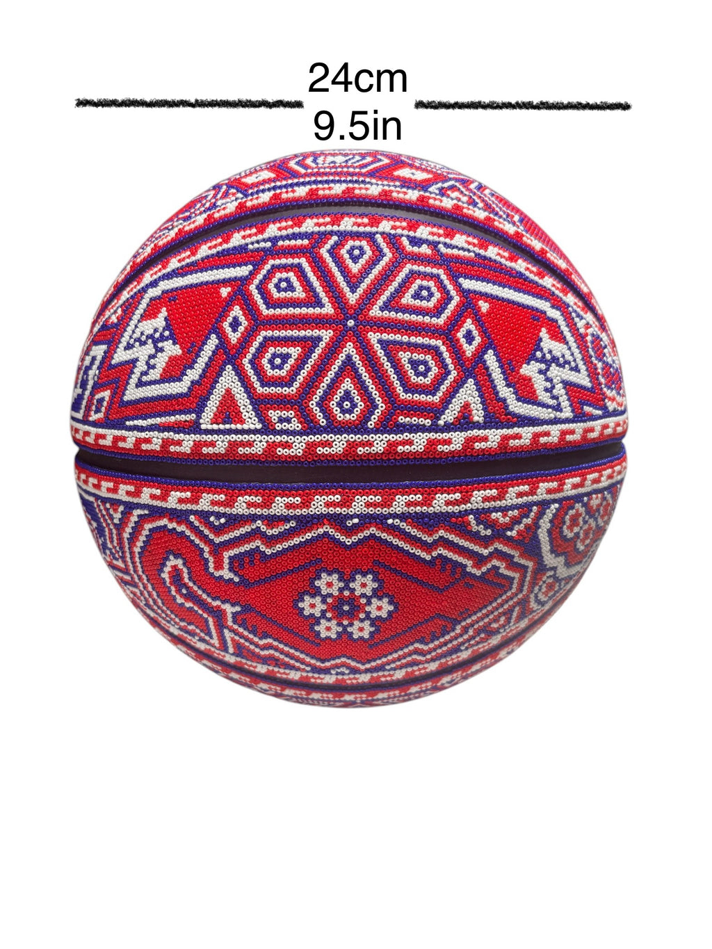 RED BASKETBALL
