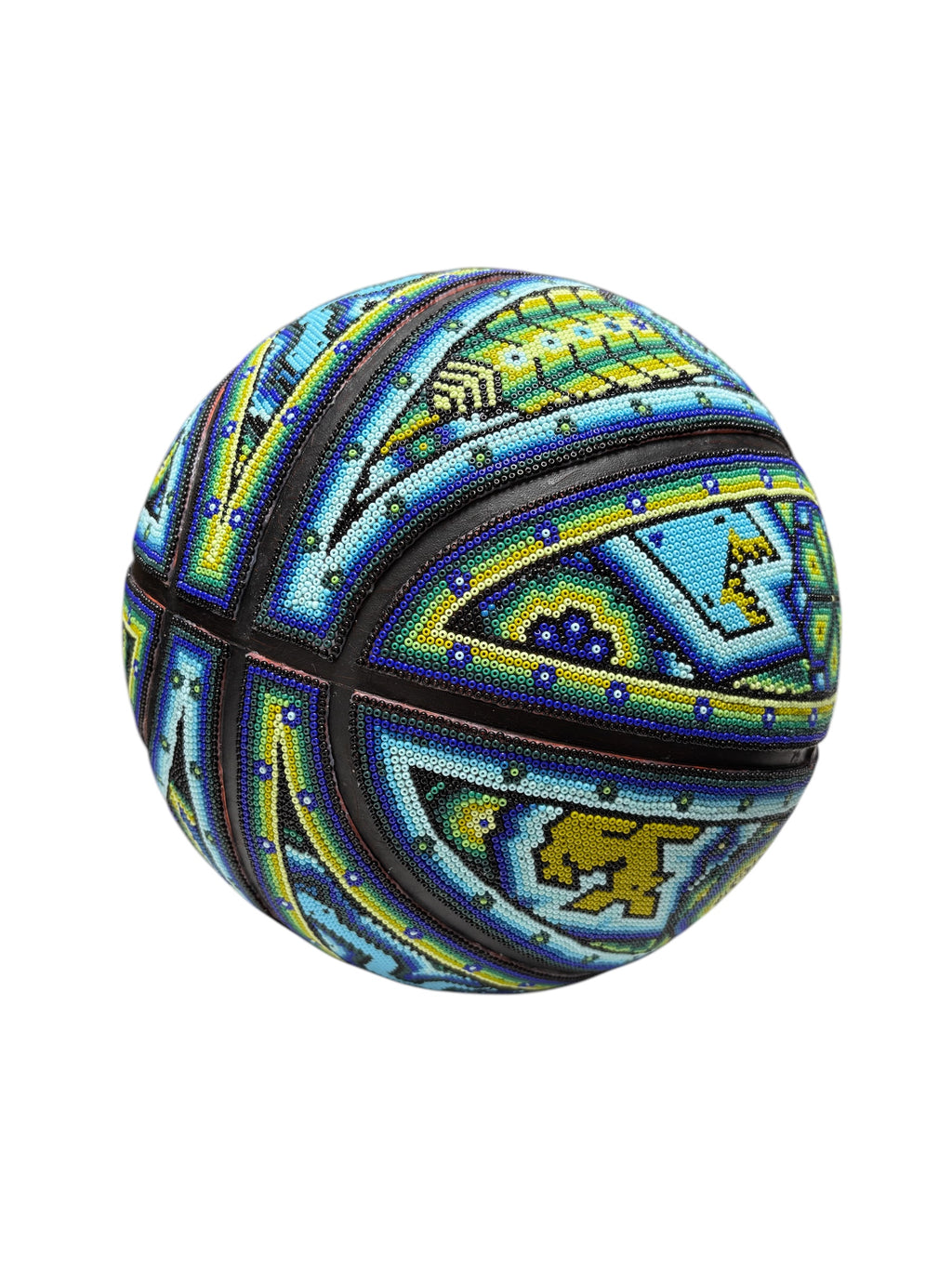 BLUE/GREEN BASKETBALL