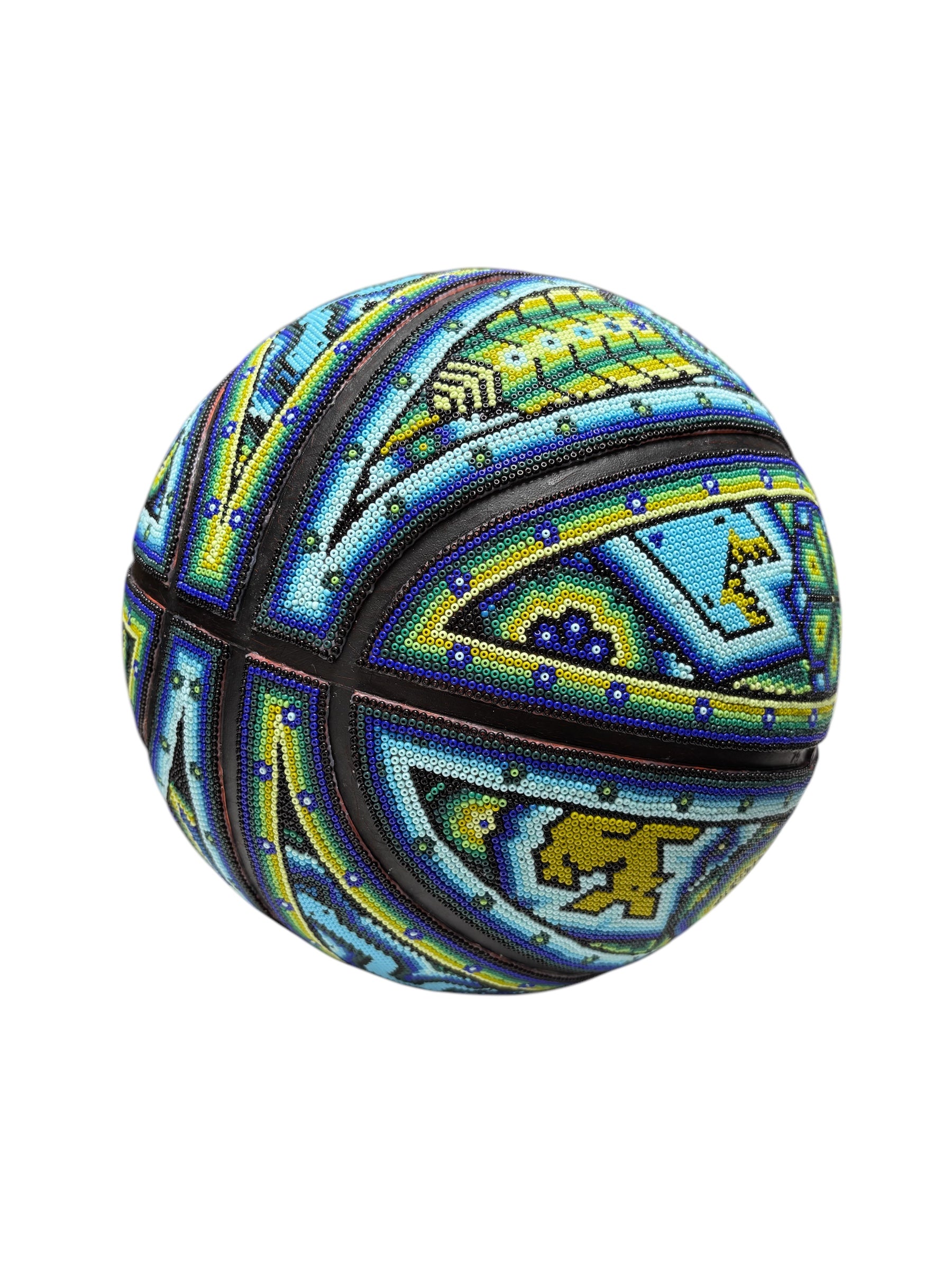 BASKETBALL AZUL/VERDE