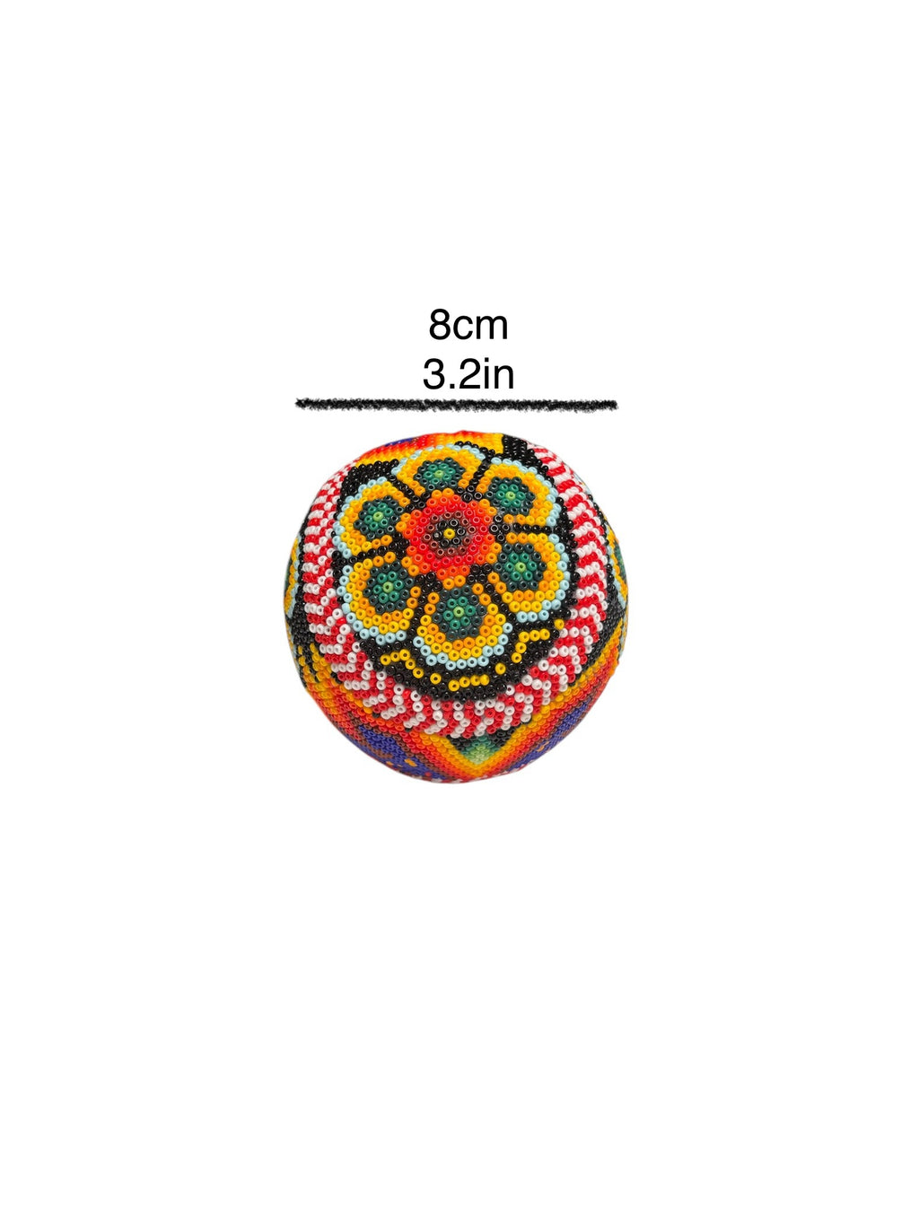MULTICOLORED BASEBALL
