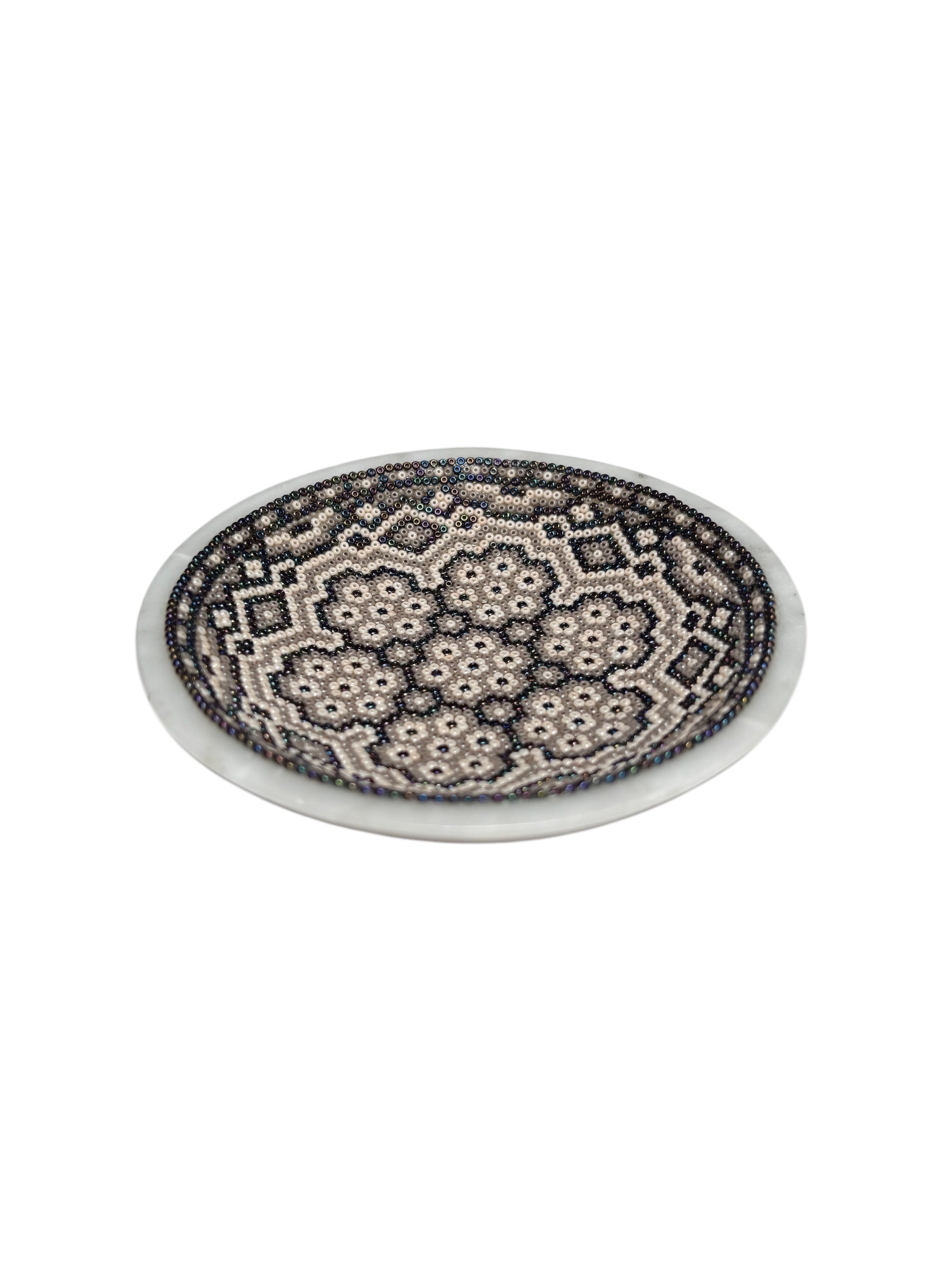 PLATITO JOYERO GRIS/NEGRO