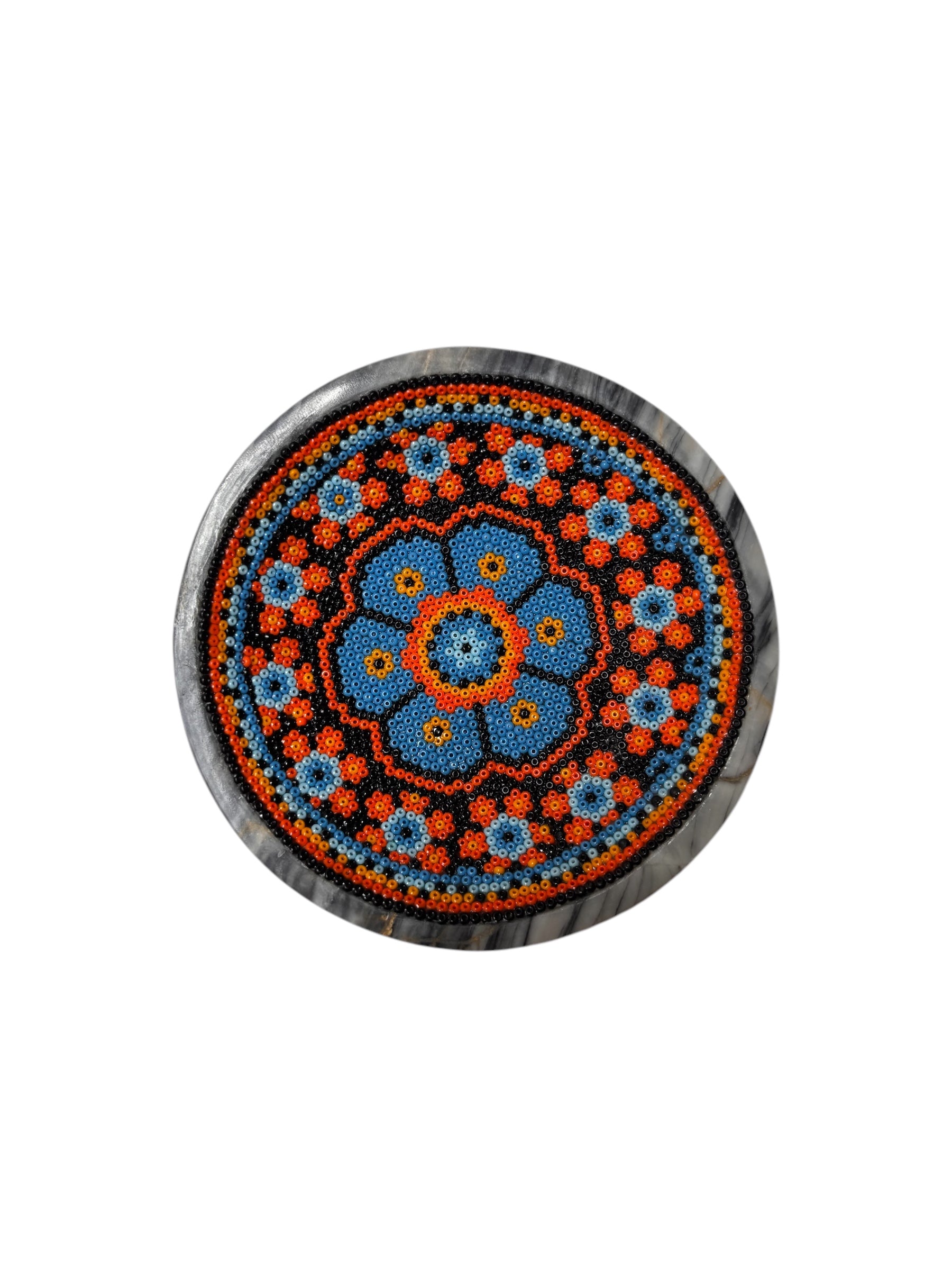 PLATITO JOYERO NARANJA/AZUL