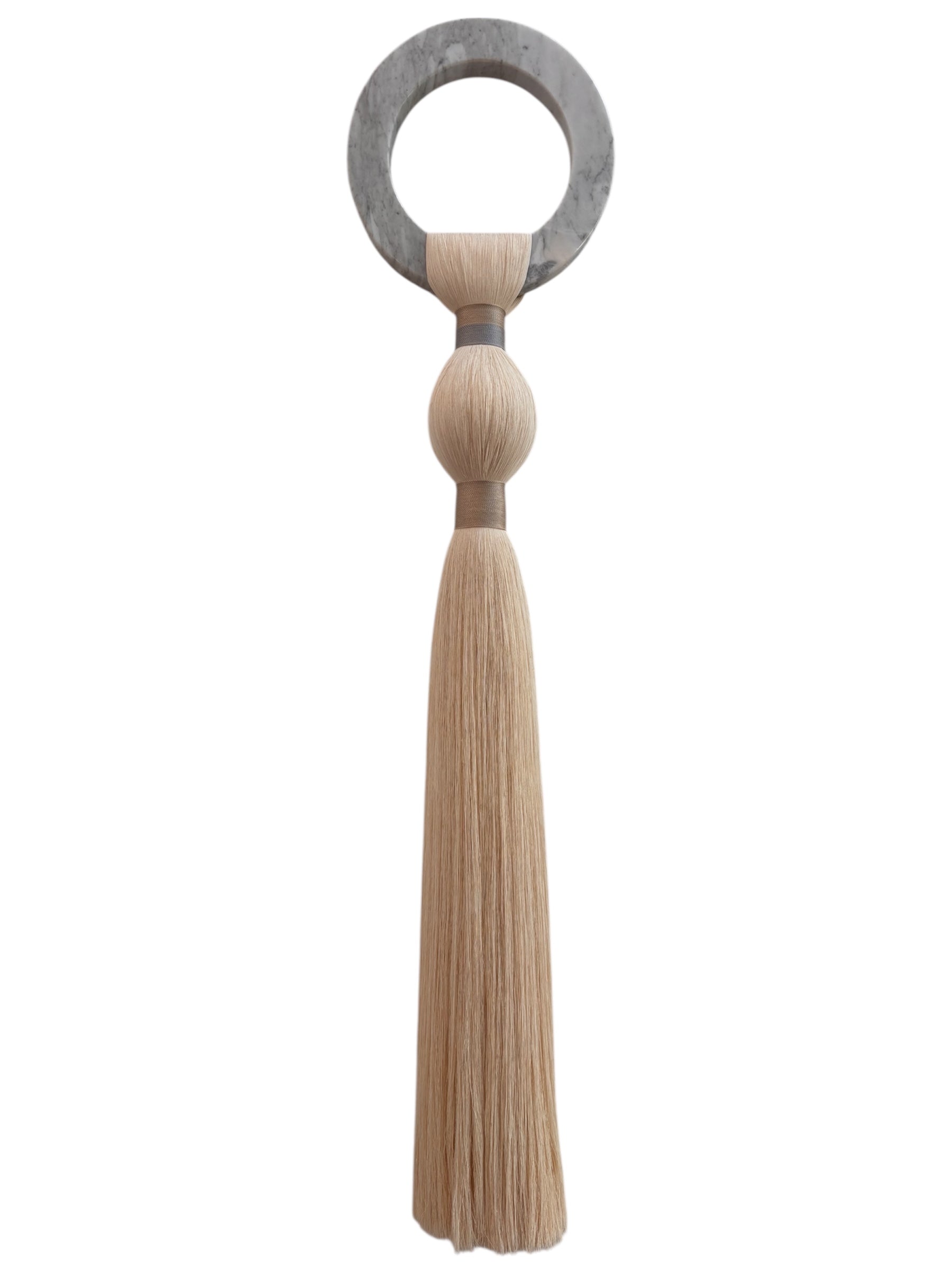 ARO MARMOL BLANCO CHICO 1 BORLA BEIGE/GRIS