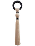 ARO MARMOL NEGRO CHICO 1 BORLA NEGRO/BEIGE