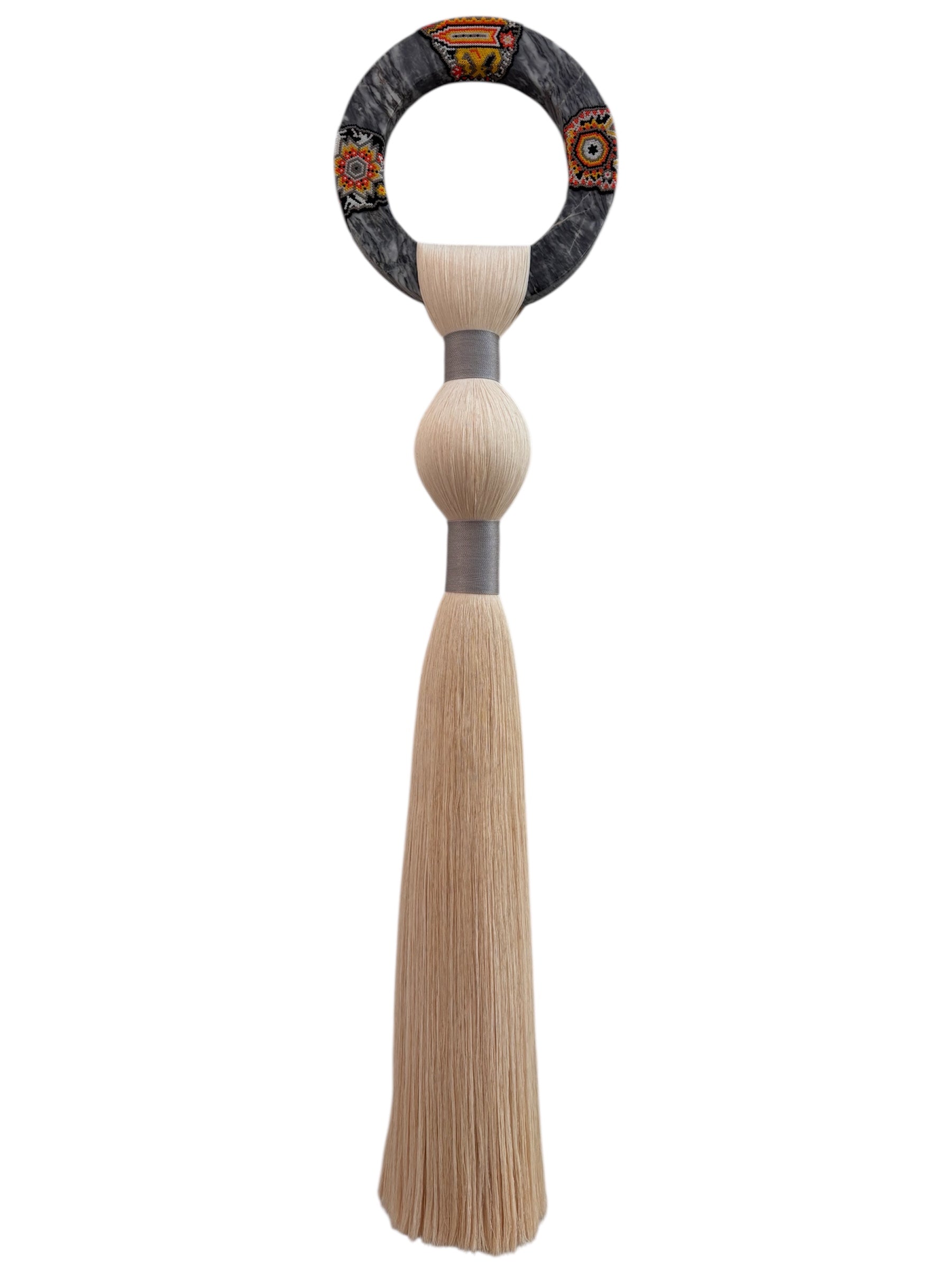 ARO MARMOL GRIS CHICO HUICHOL