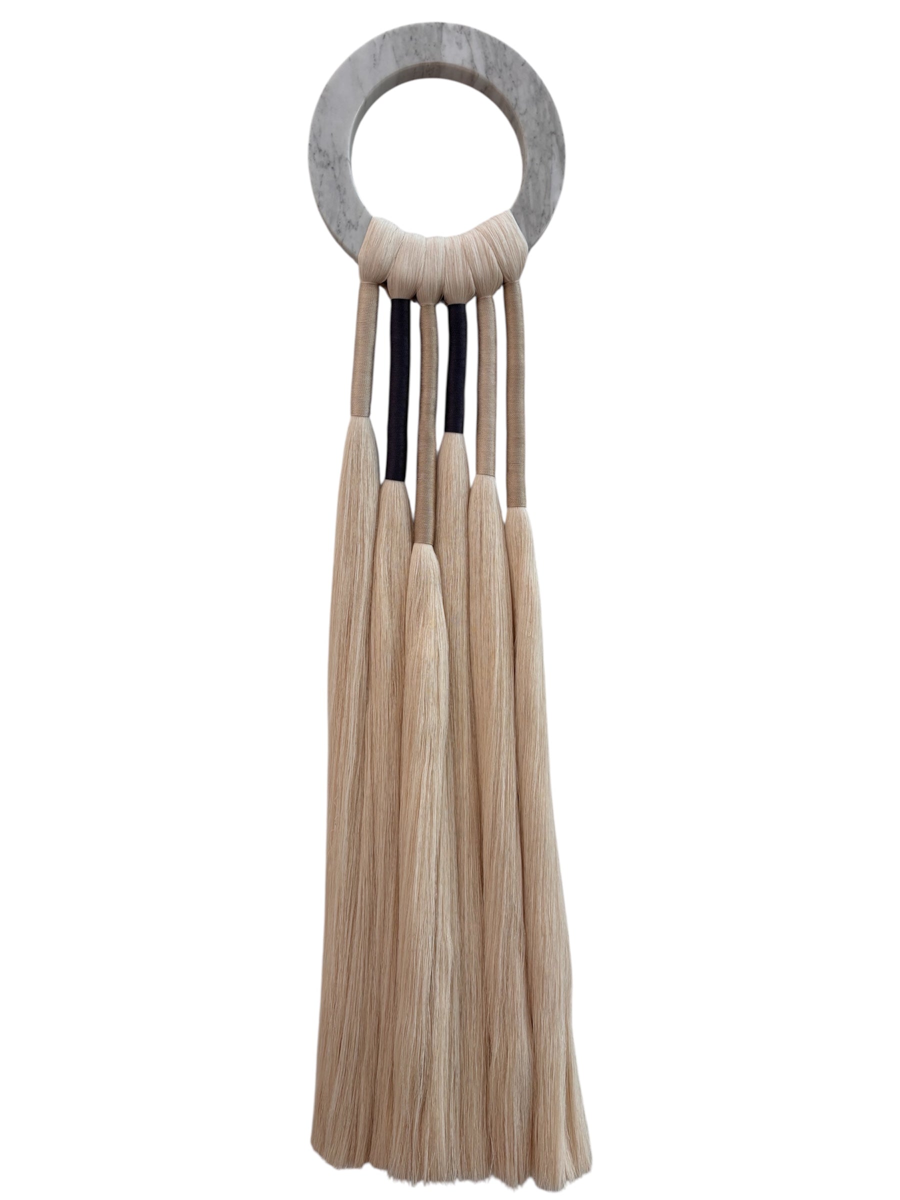 ARO MARMOL BLANCO CHICO ATADOS GRIS/BEIGE