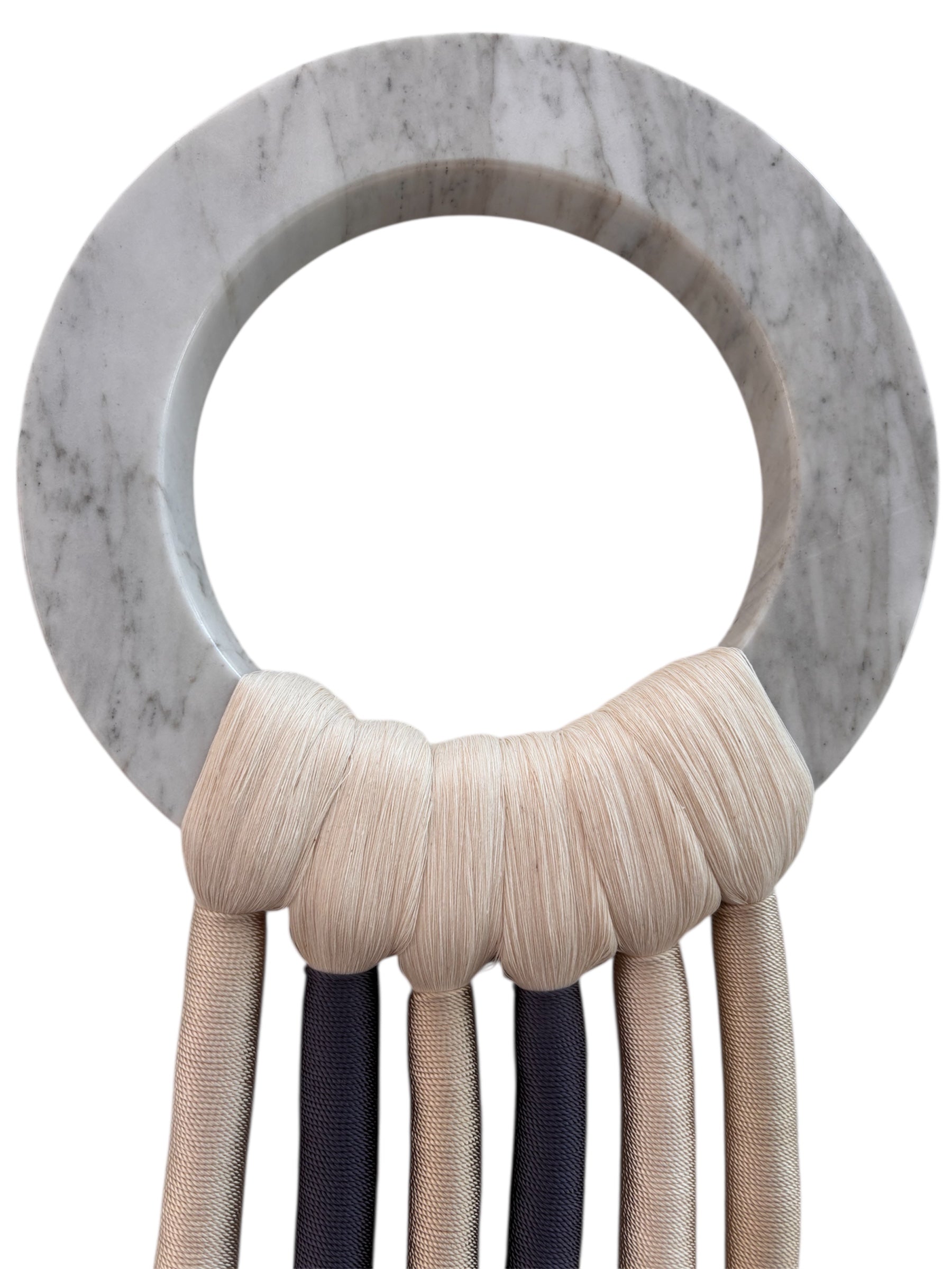 ARO MARMOL BLANCO CHICO ATADOS GRIS/BEIGE