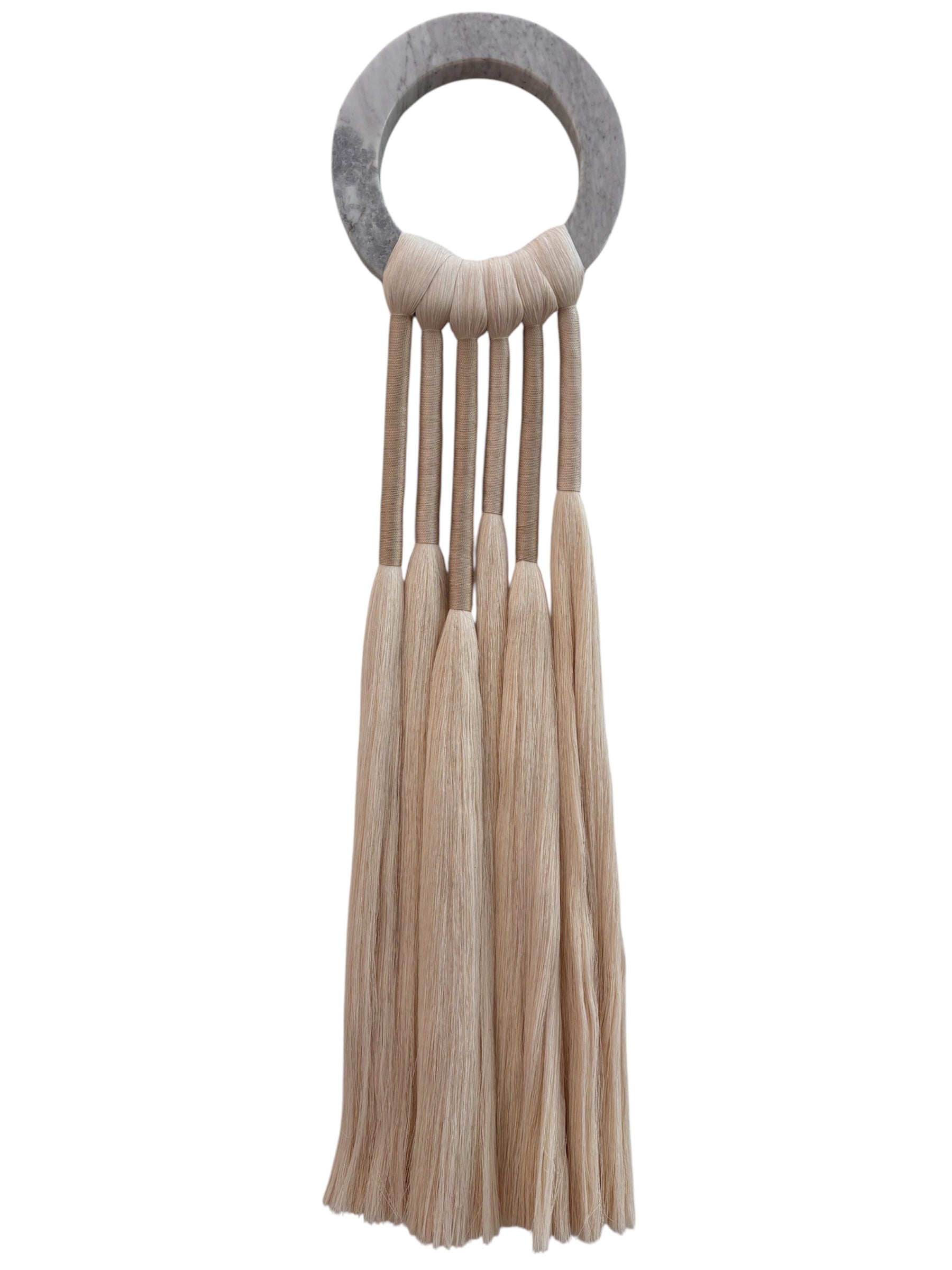 ARO MARMOL BLANCO CHICO ATADOS BEIGE