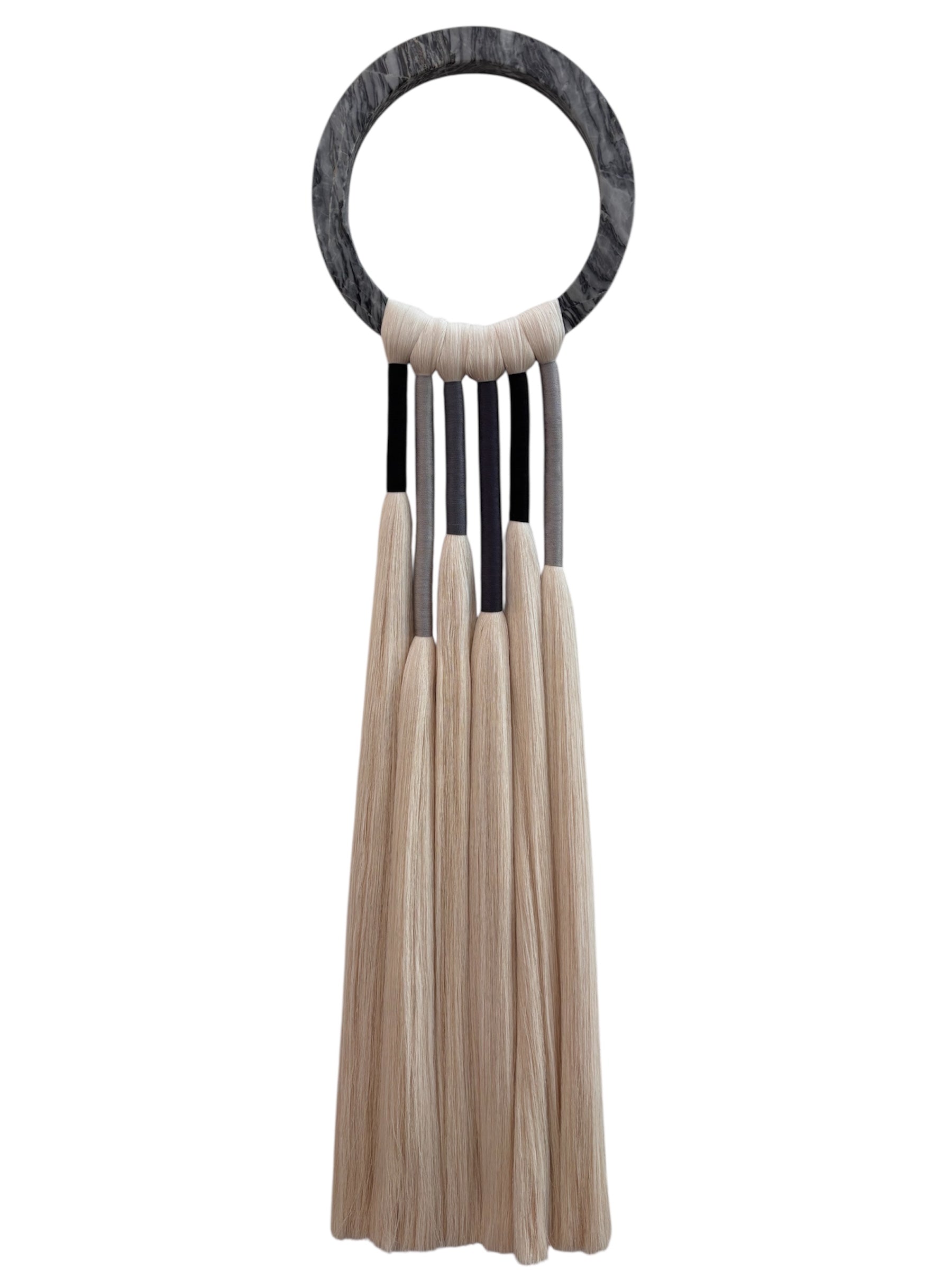 ARO GRIS MARMOL GRANDE ATADOS GRIS/NEGRO