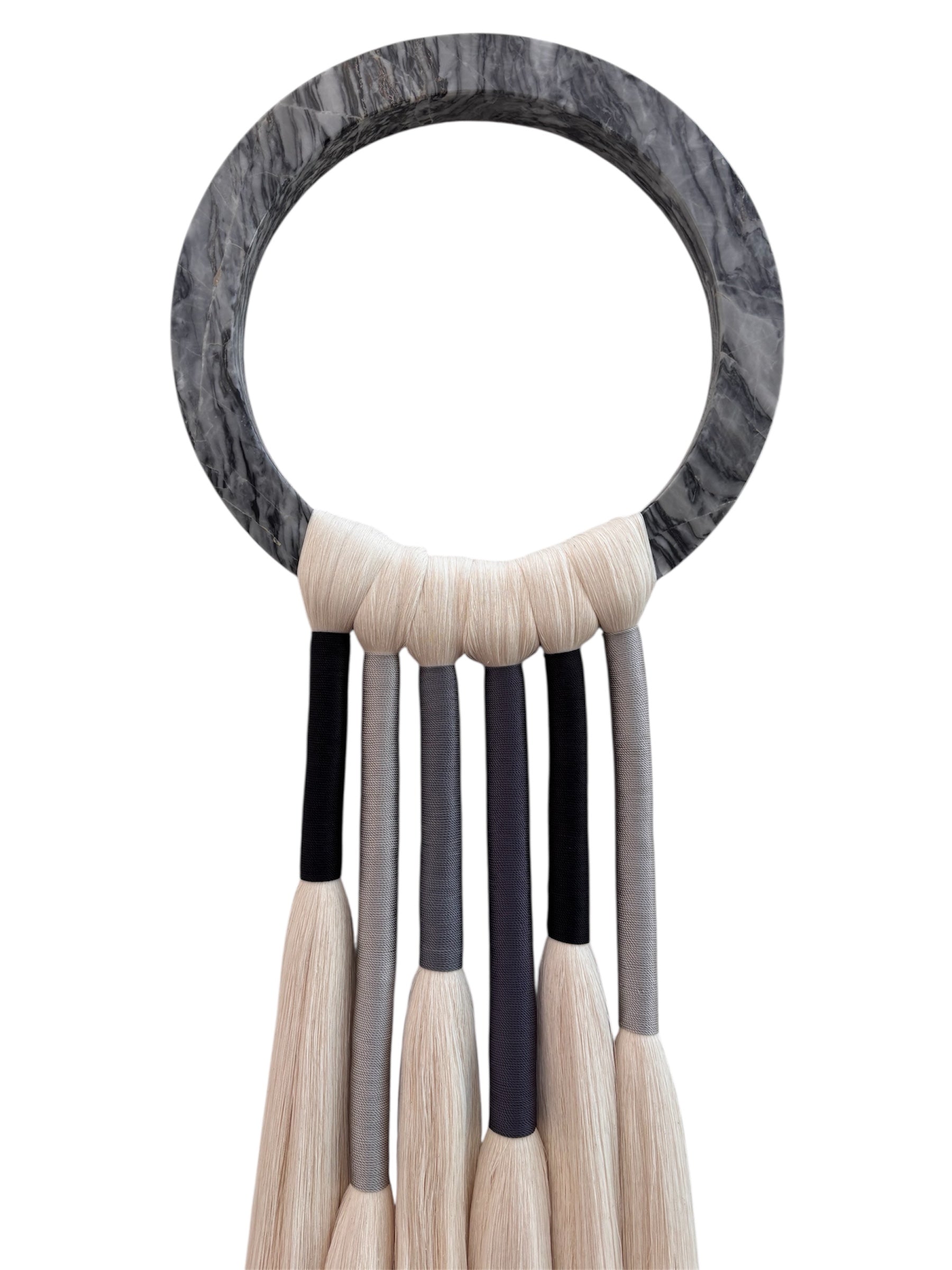 ARO GRIS MARMOL GRANDE ATADOS GRIS/NEGRO