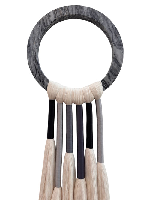 ARO GRIS MARMOL GRANDE ATADOS GRIS/NEGRO