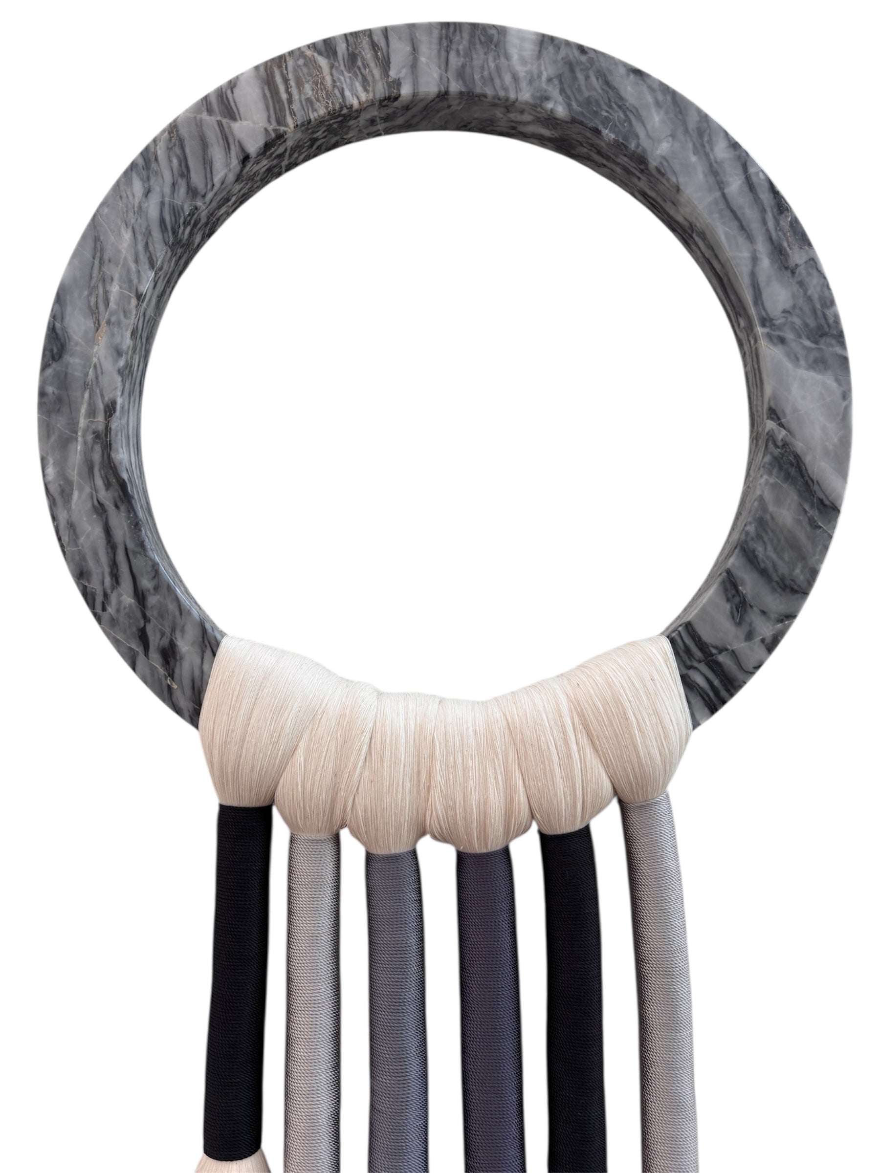 ARO GRIS MARMOL GRANDE ATADOS GRIS/NEGRO