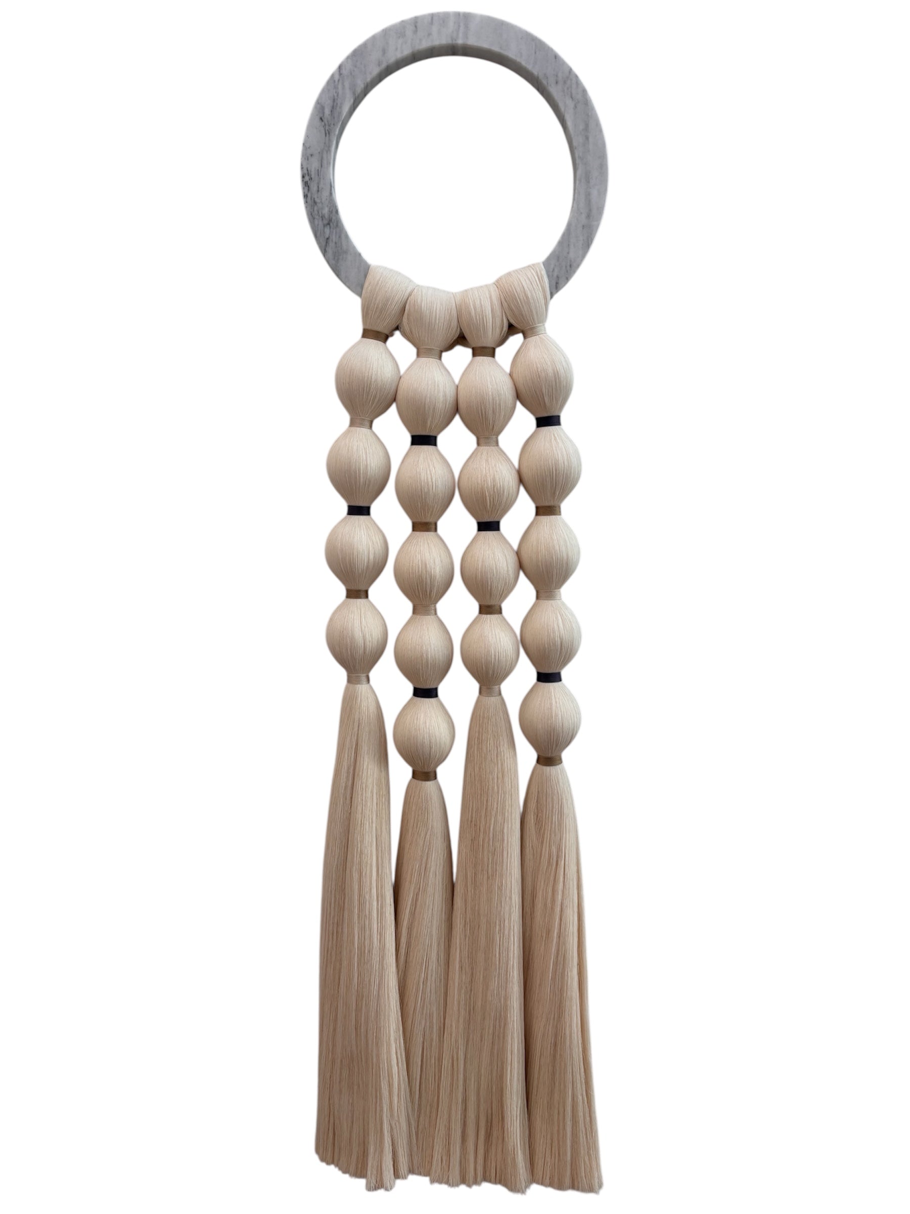 ARO MARMOL BLANCO GRANDE BORLA GRIS/BEIGE