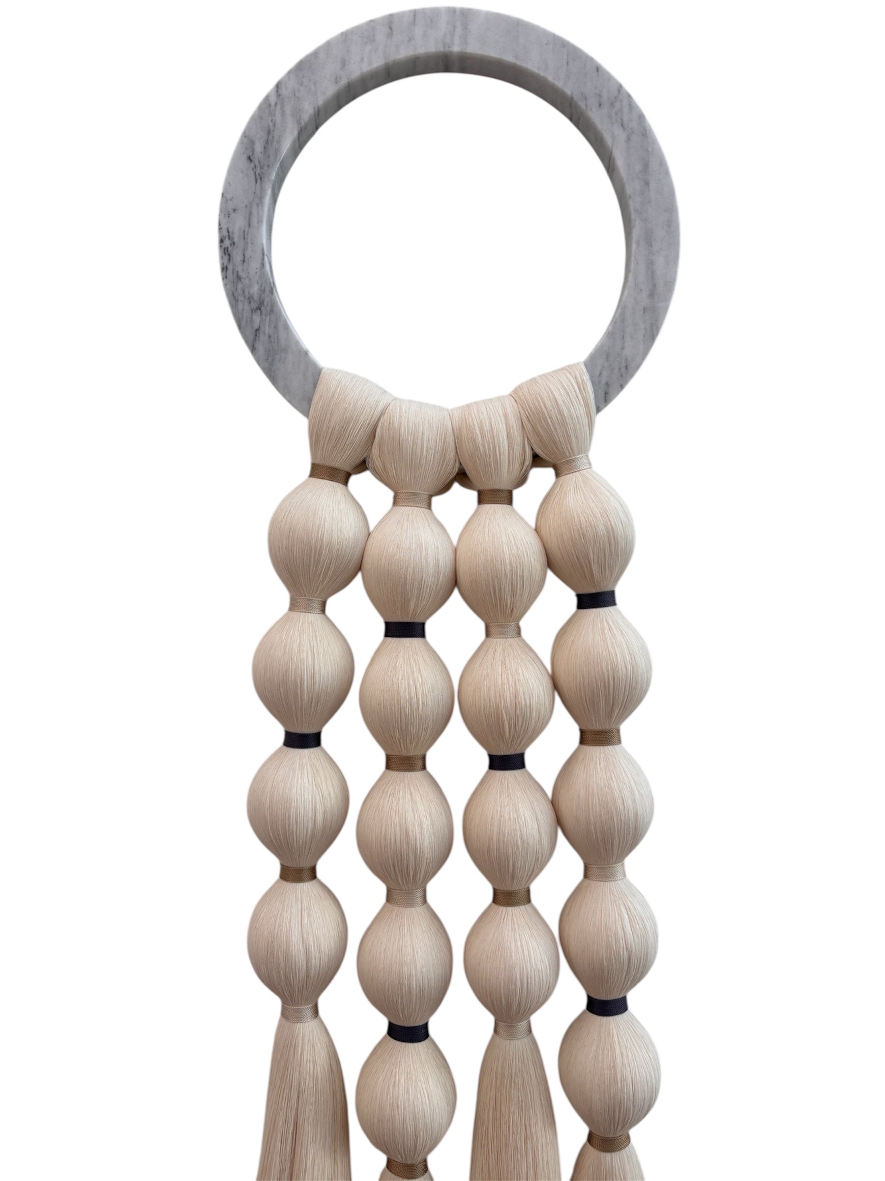 ARO MARMOL BLANCO GRANDE BORLA GRIS/BEIGE