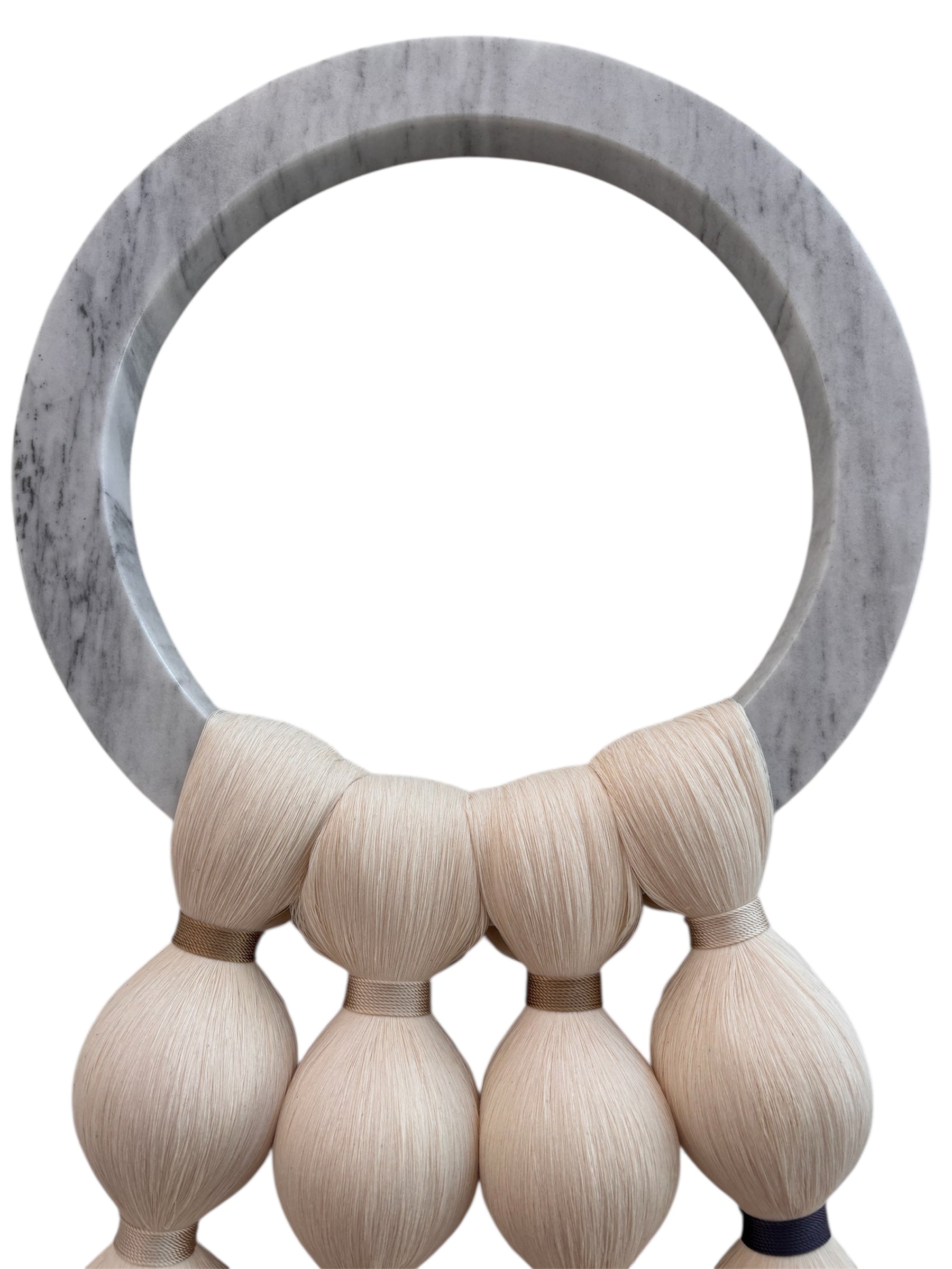 ARO MARMOL BLANCO GRANDE BORLA GRIS/BEIGE