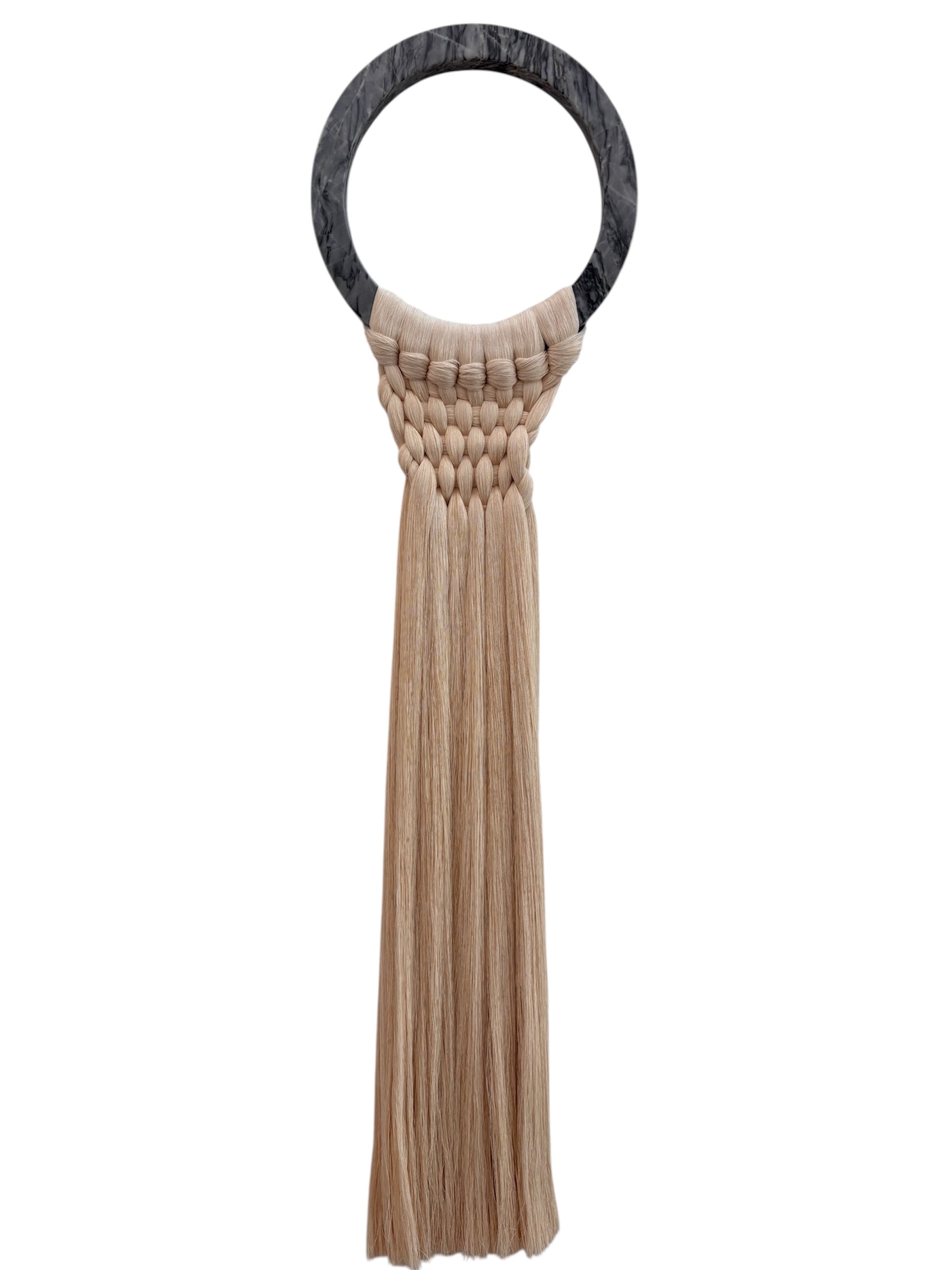 ARO MARMOL GRIS GRANDE NUDOS BEIGE