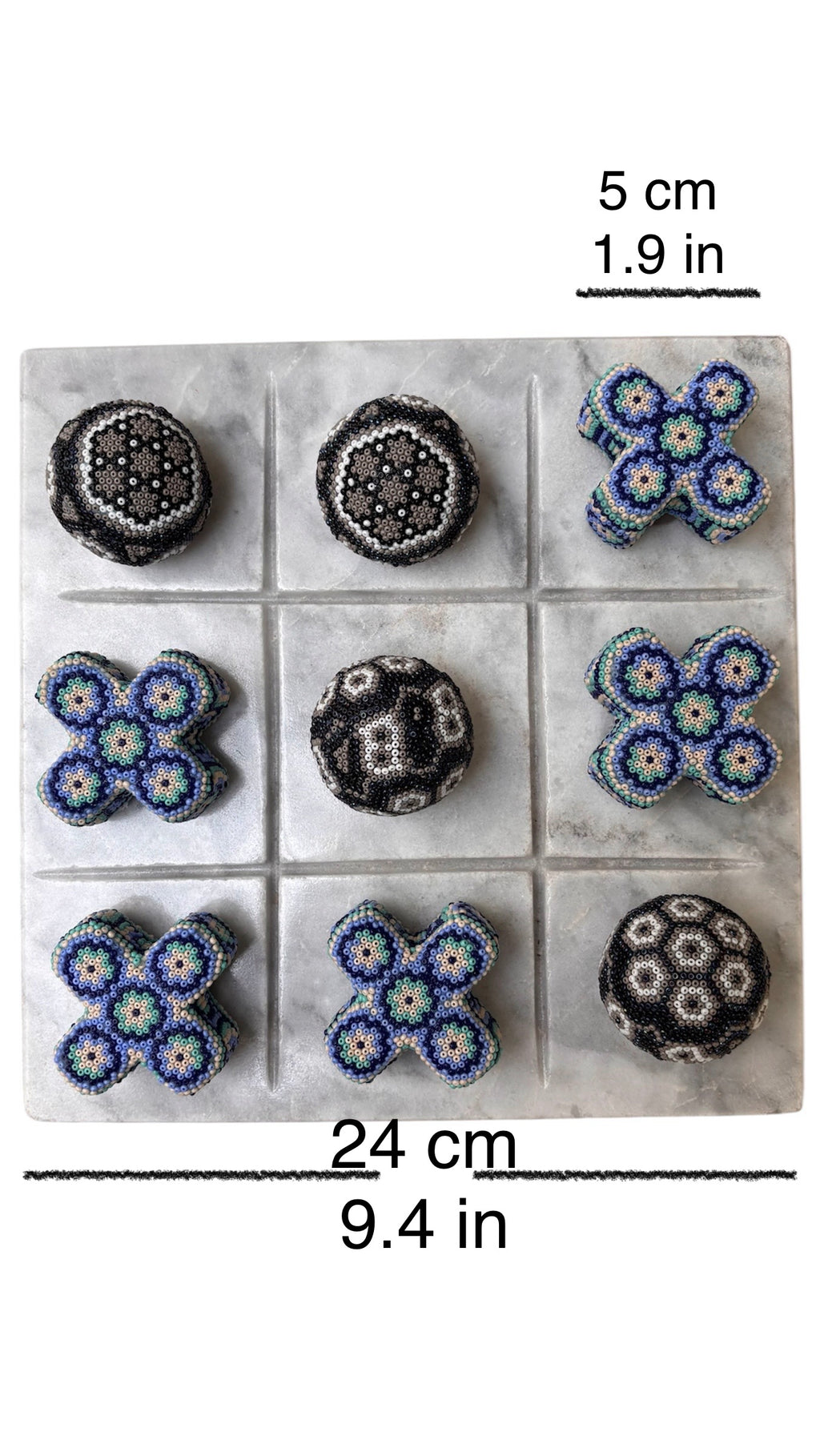 ESCENCIA - TIC TAC TOE MARMOL