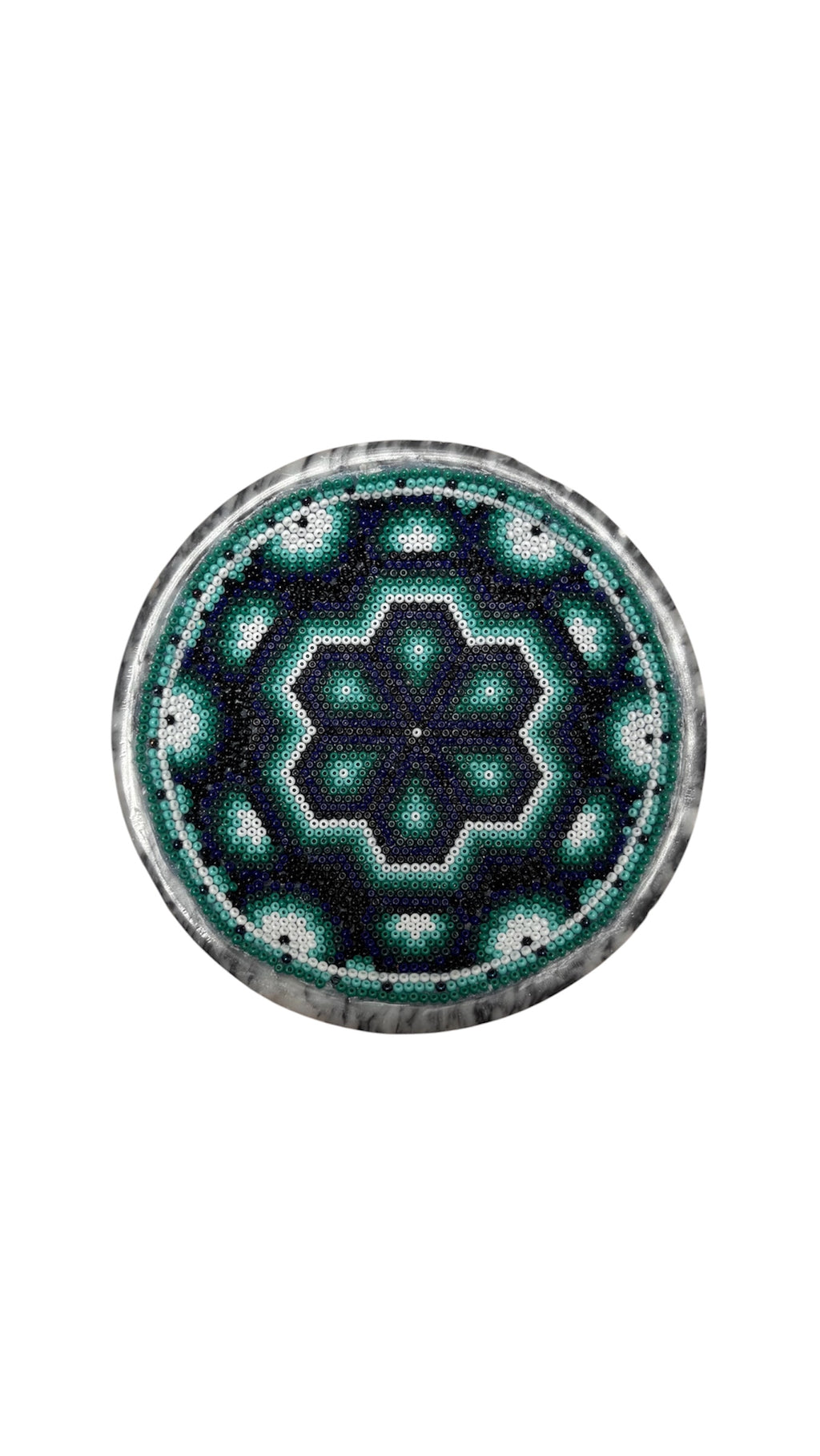SISAL - PLATITO JOYERO MARMOL (RESTAURADO)