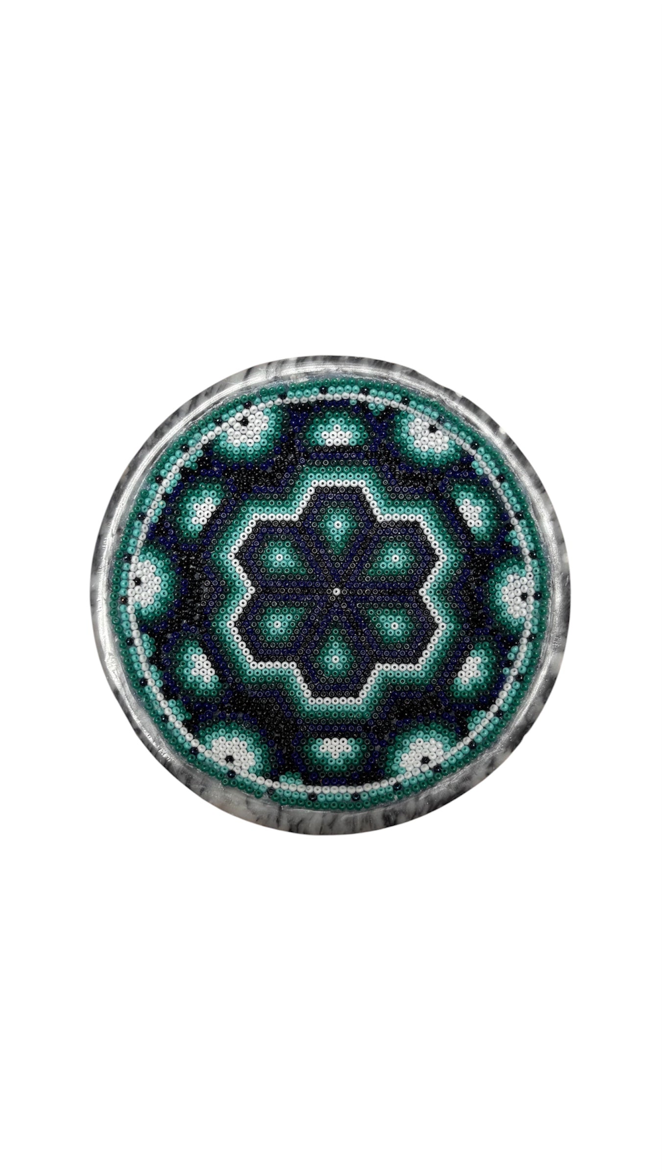 SISAL - PLATITO JOYERO MARMOL (RESTAURADO)