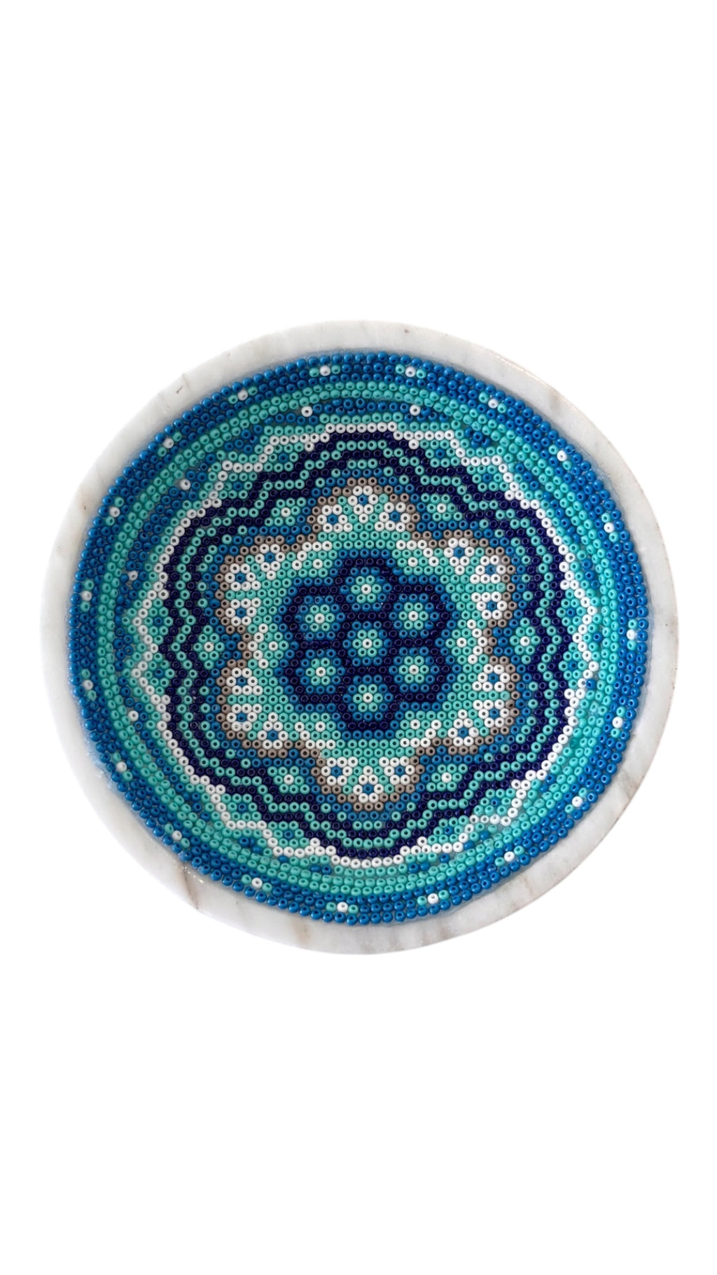 BLUE - PLATITO JOYERO MARMOL