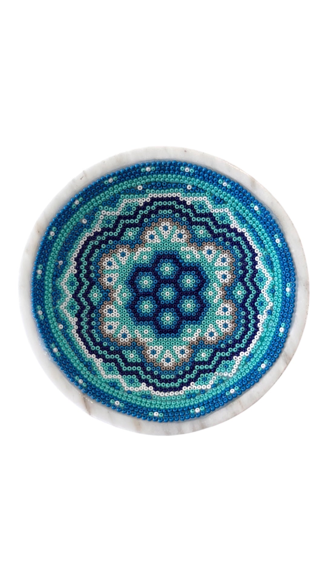 BLUE - PLATITO JOYERO MARMOL