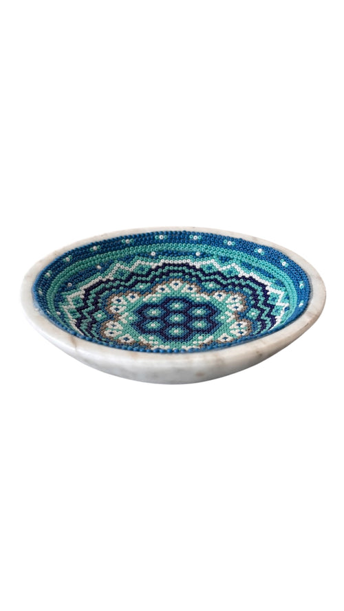 BLUE - PLATITO JOYERO MARMOL